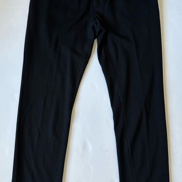 Ralph Lauren Purple Label Pleated Pants Black 34 US (Waist 32”) Made in Italy - Picture 5 of 16